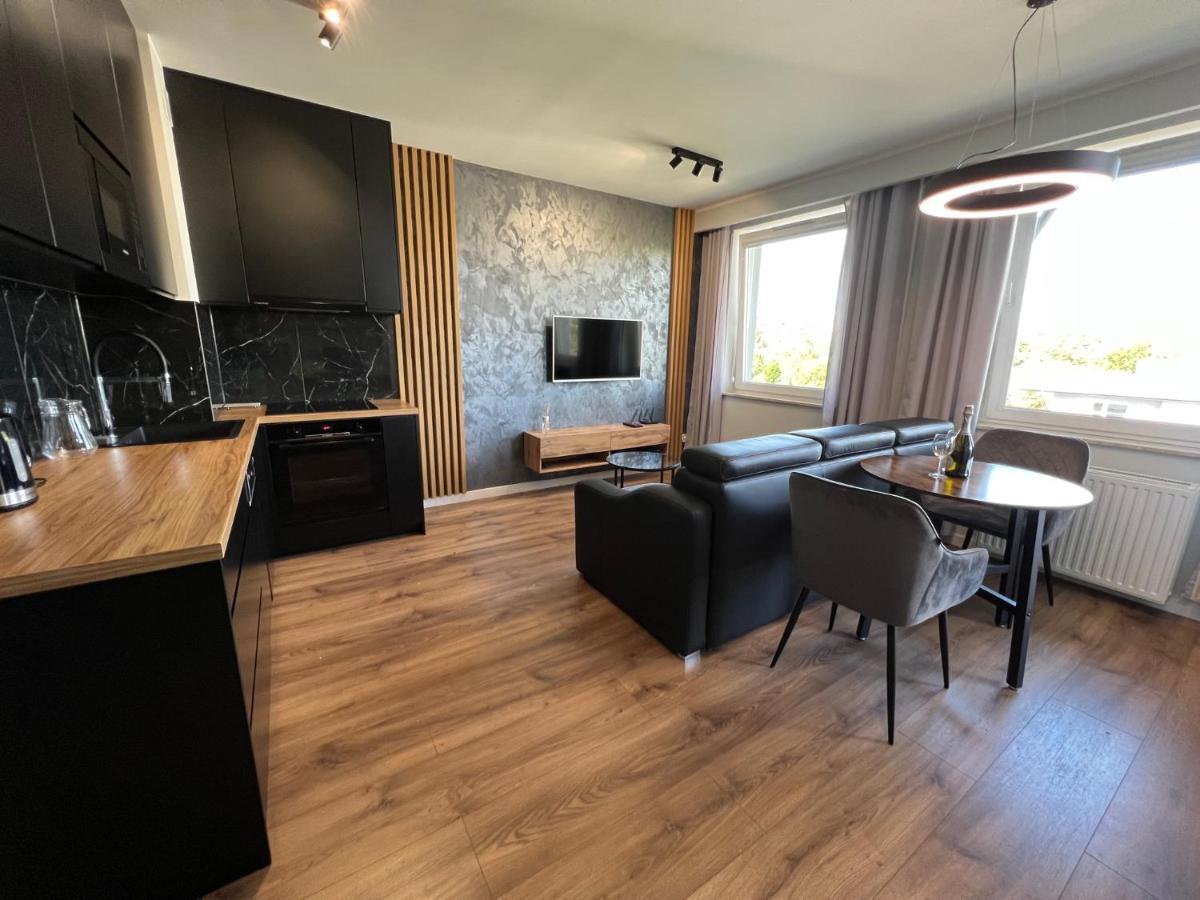 Tricity Apartments - Wilga Park Gdańsk Buitenkant foto